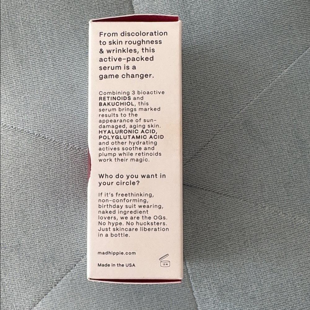 NIB Mad Hippie Super A Serum - Picture 2 of 4